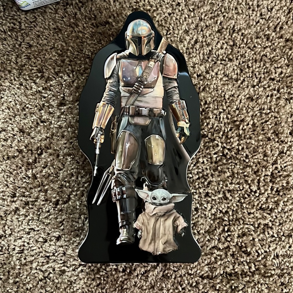 Star Wars The Mandalorian & Grogu Accessory Storage Tin The Tin Box Co
